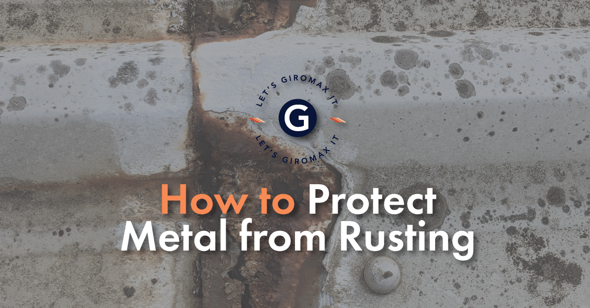 How can you prevent metal from rusting