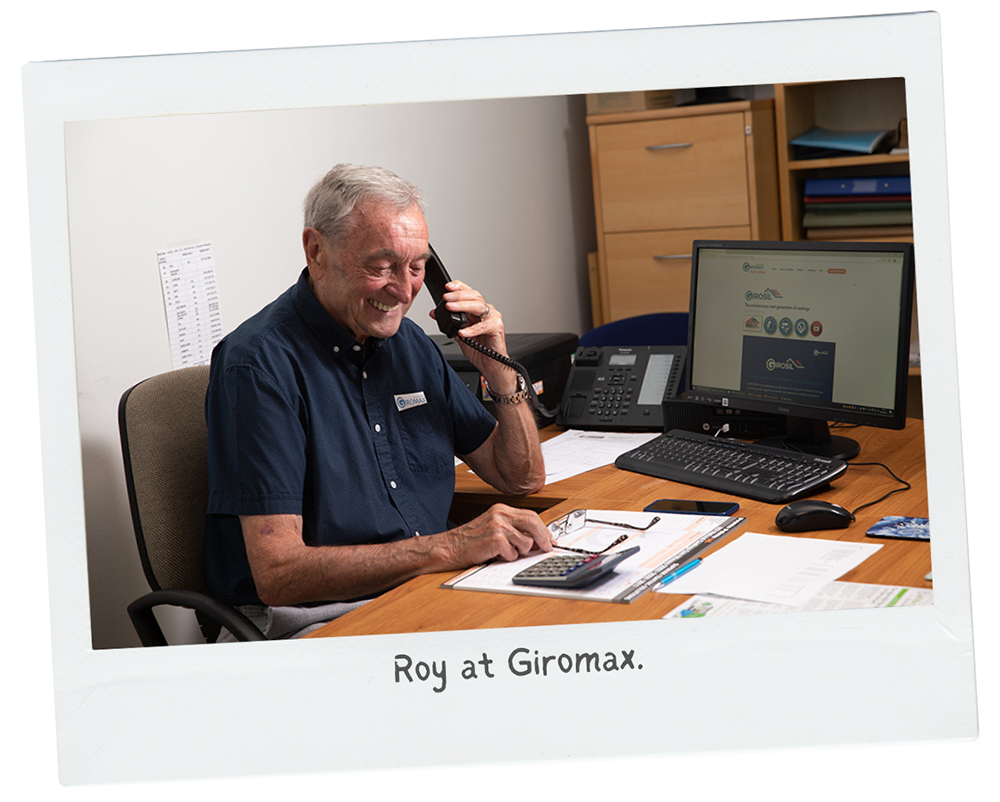Roy at Giromax