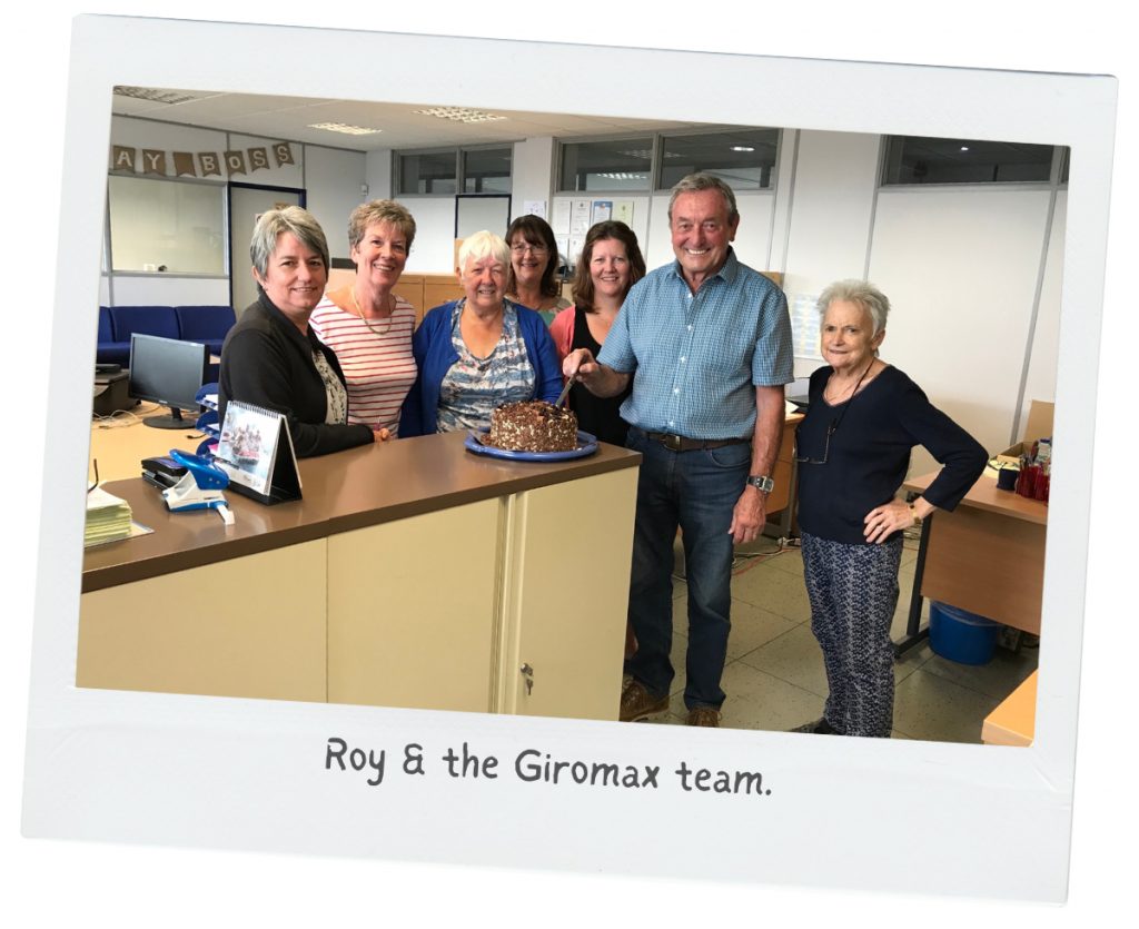 Roy & the Giromax team