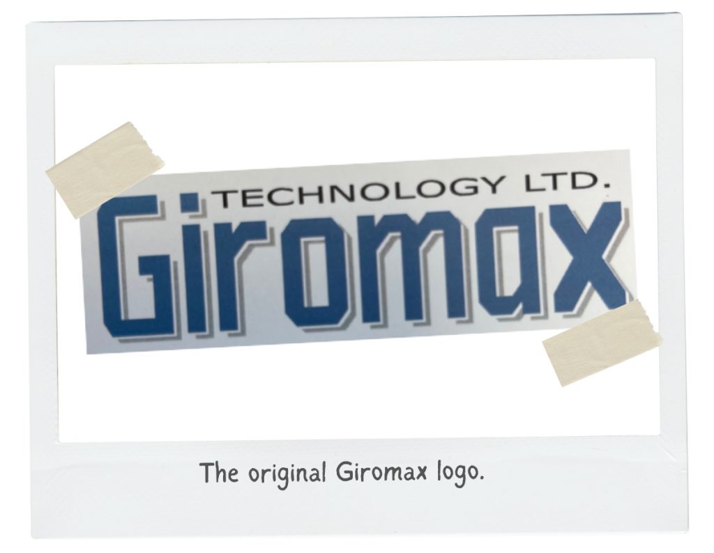 The original Giromax logo 